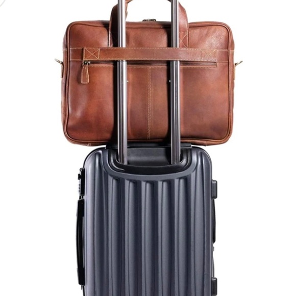 Leather Briefcase - Picture 4 of 4